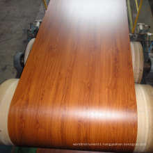 european standard prime quality wooden grain ppgi steel